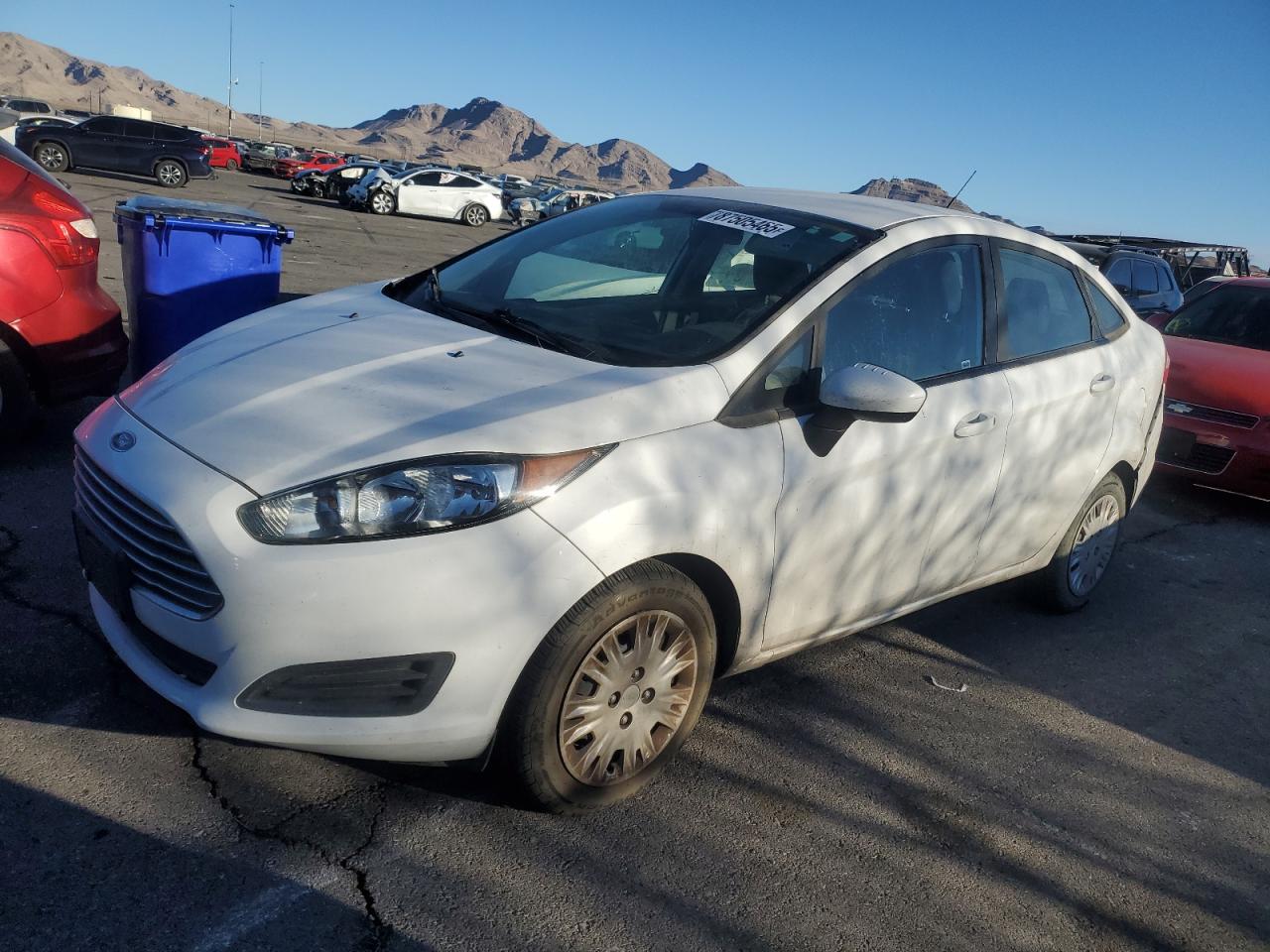 FORD FIESTA S 2015