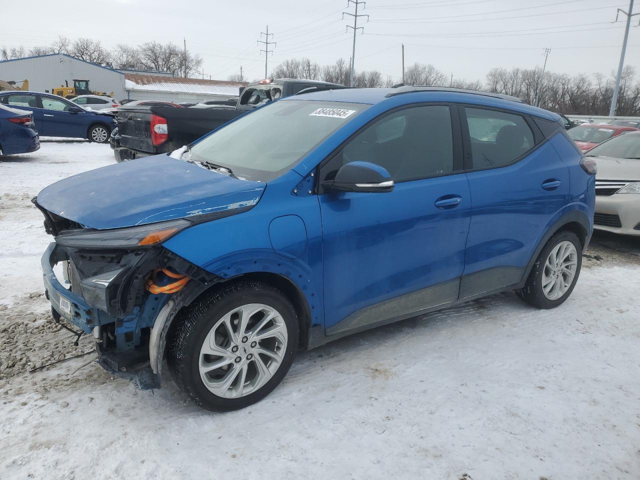 CHEVROLET BOLT EUV L 2023