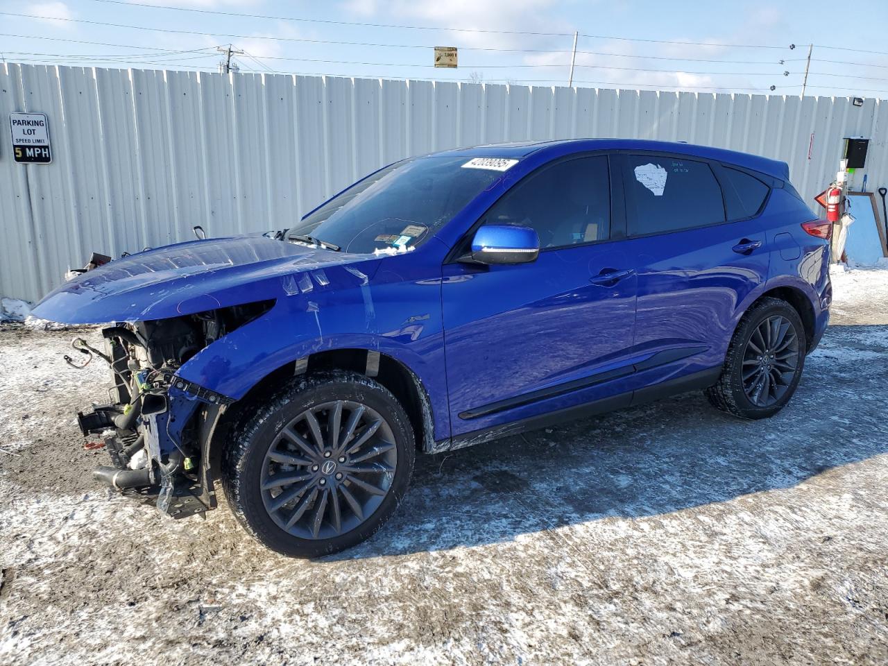 ACURA RDX A-SPEC 2022