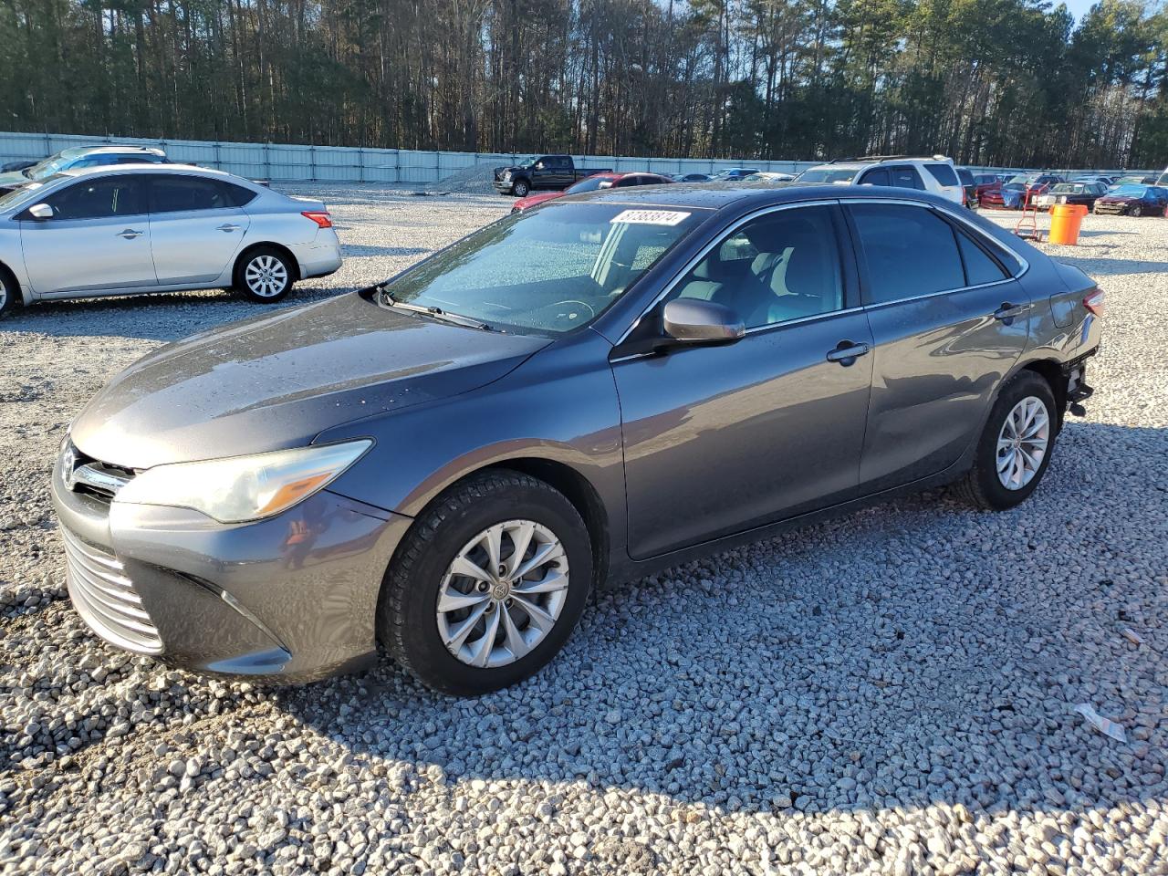 TOYOTA CAMRY LE 2016