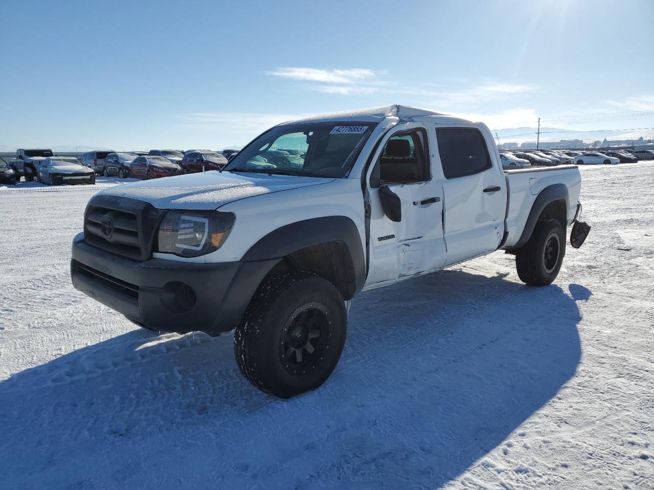 TOYOTA TACOMA DOU 2007