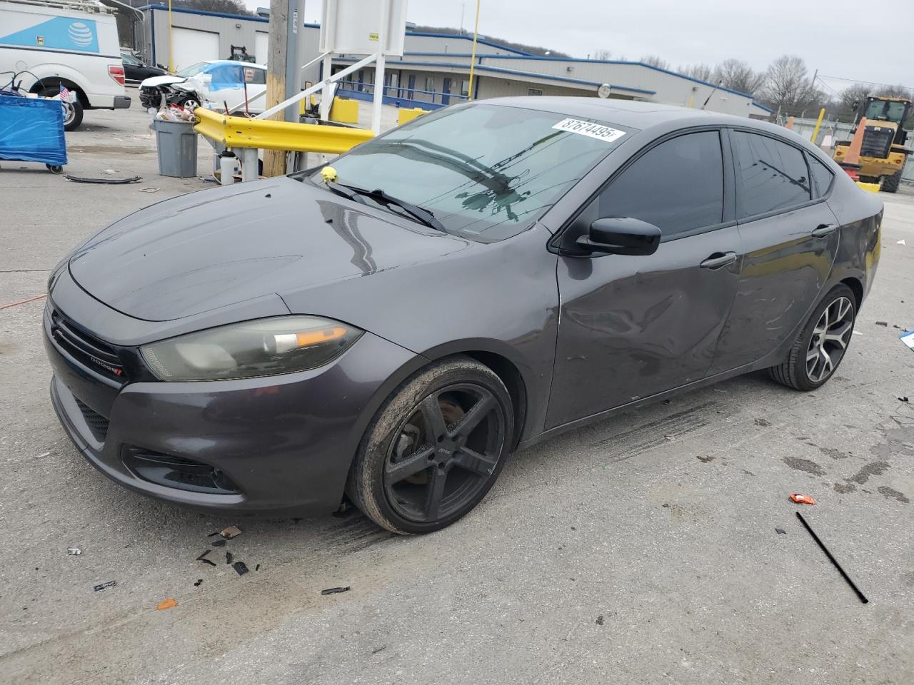 DODGE DART SXT 2016