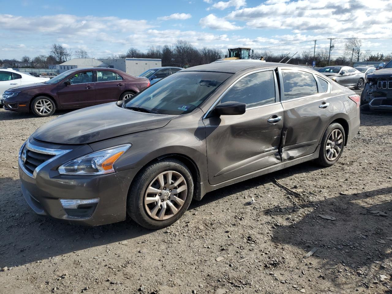 NISSAN ALTIMA 2.5 2014