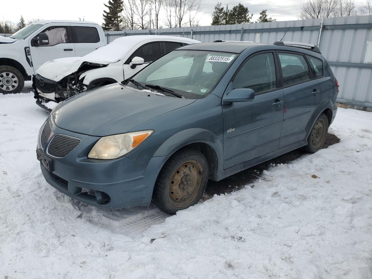 PONTIAC VIBE 2008