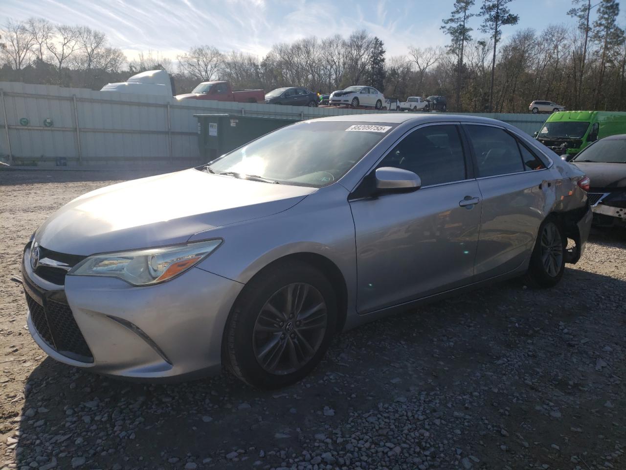 TOYOTA CAMRY LE 2015