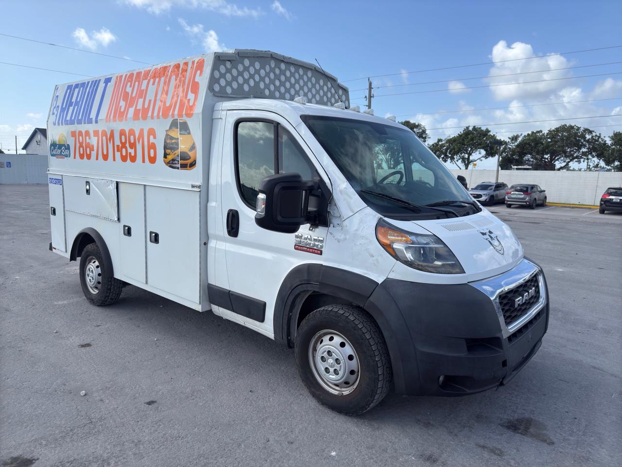 RAM PROMASTER 2019