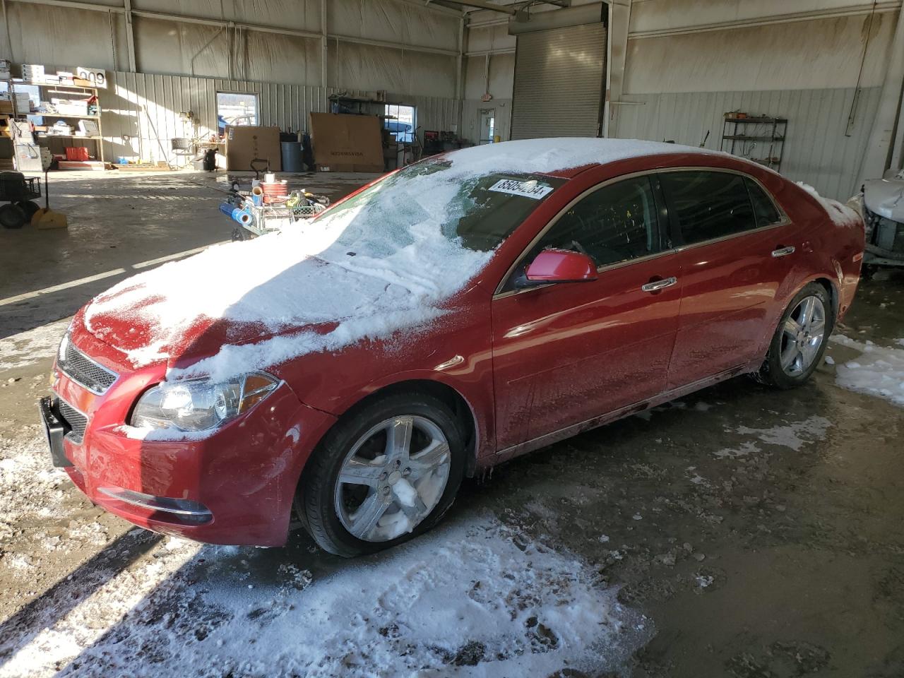 CHEVROLET MALIBU 1LT 2012