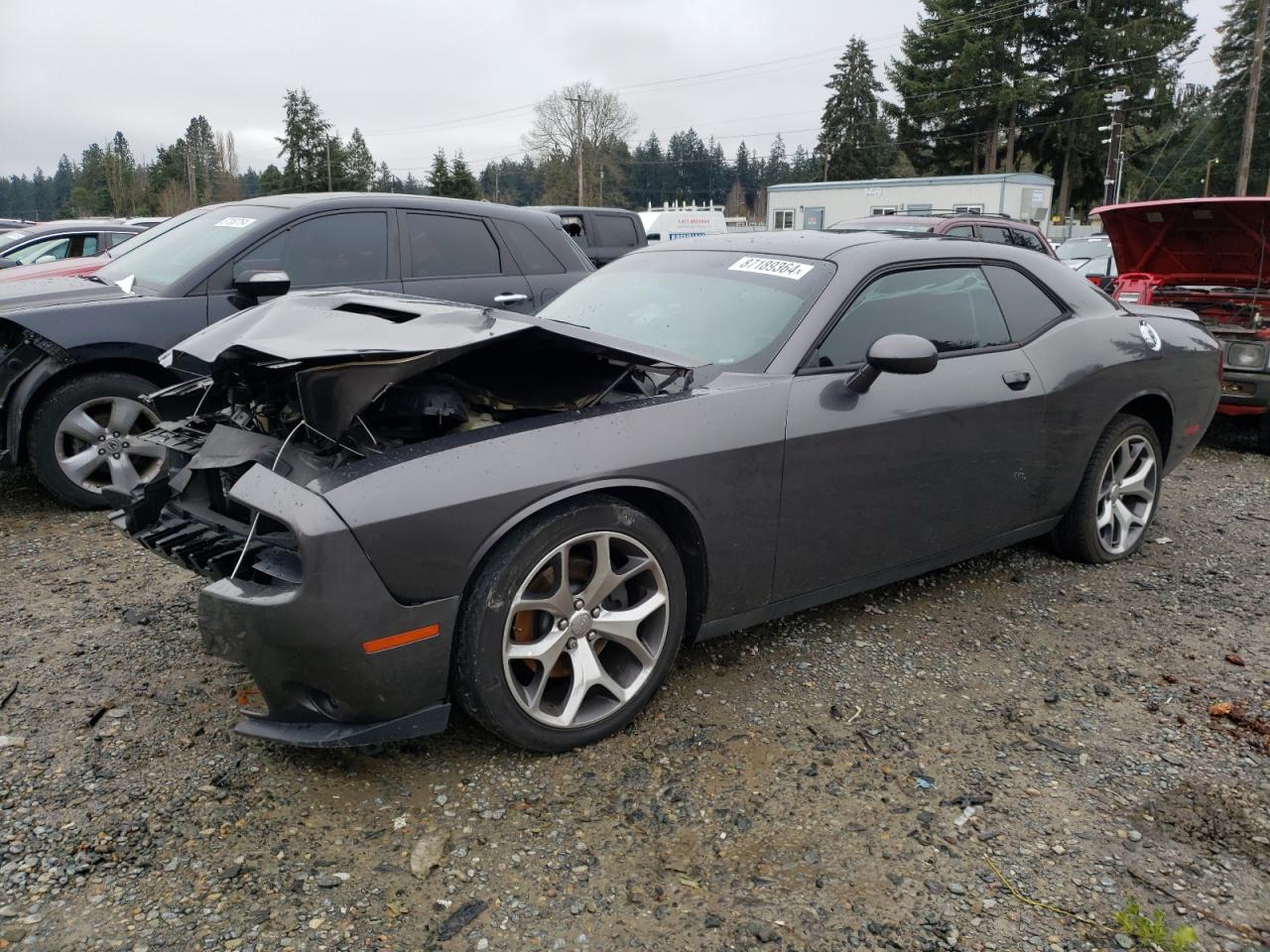 DODGE CHALLENGER 2015