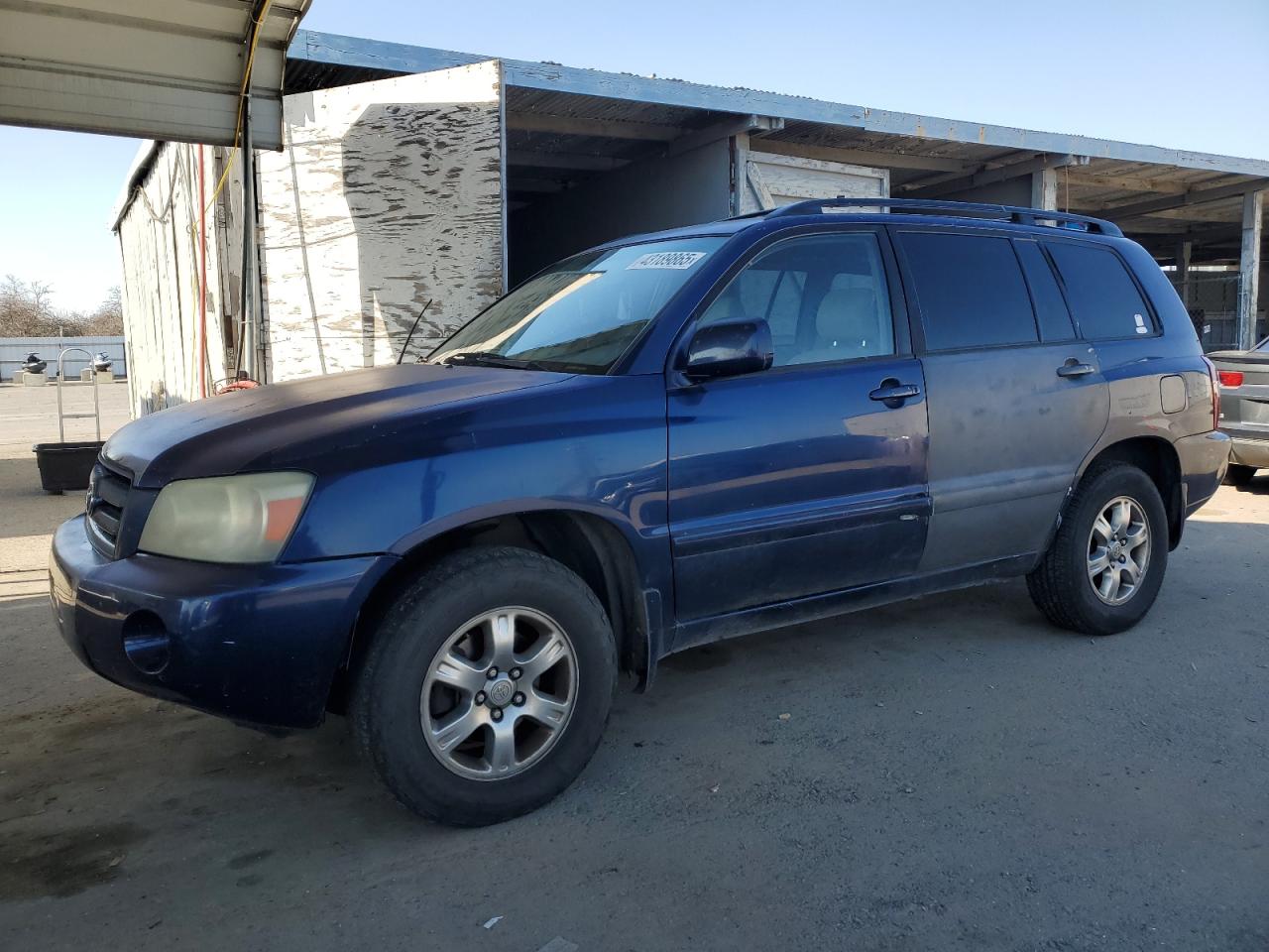 TOYOTA HIGHLANDER 2004