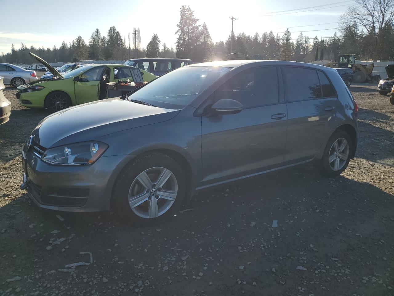 VOLKSWAGEN GOLF S 2017