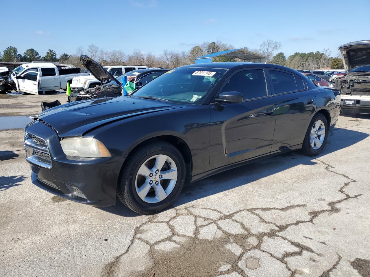 DODGE CHARGER SE 2014