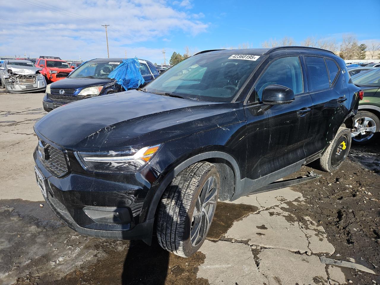 VOLVO XC40 T5 R- 2021