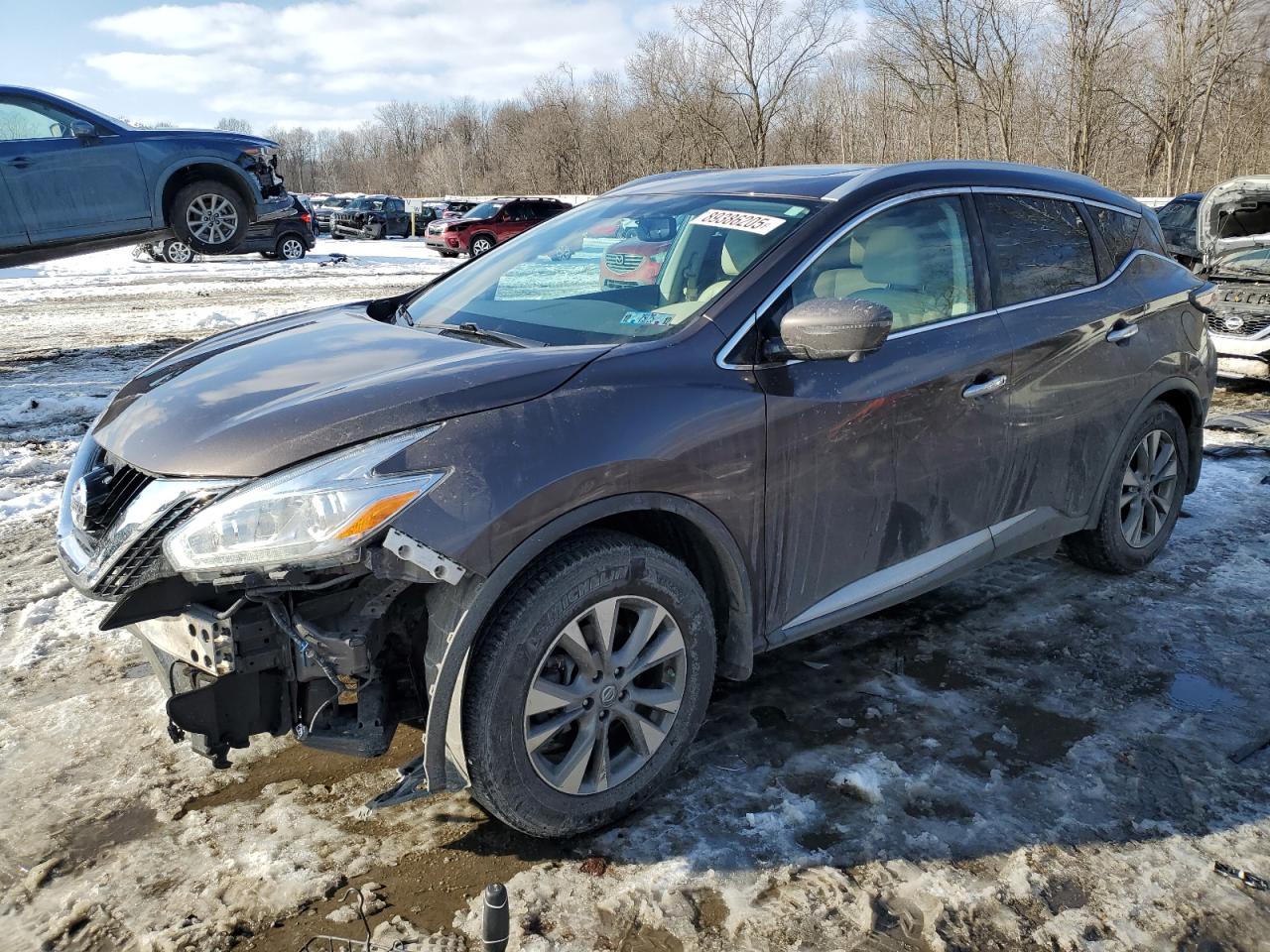 NISSAN MURANO S 2017