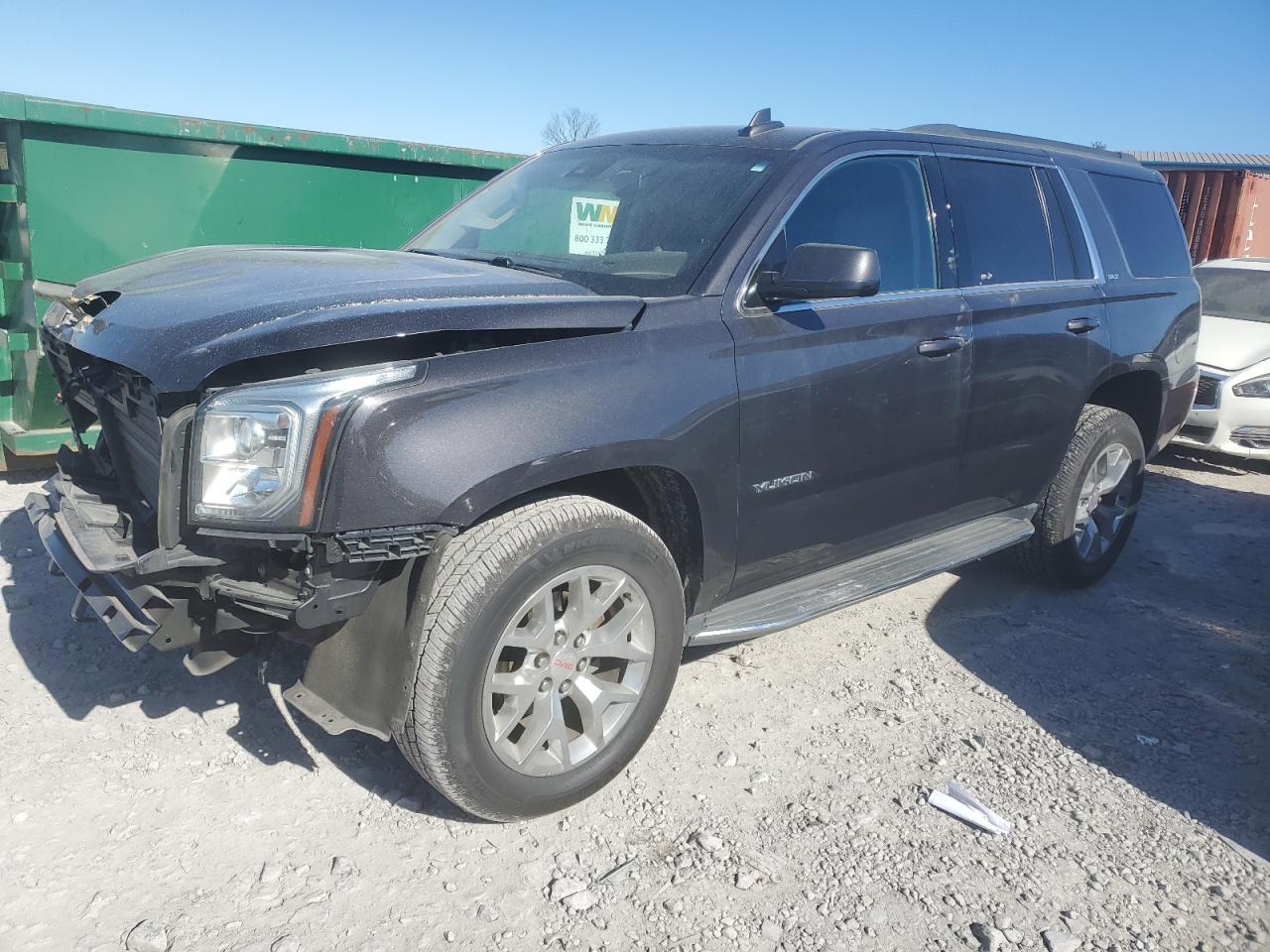 GMC YUKON SLT 2017