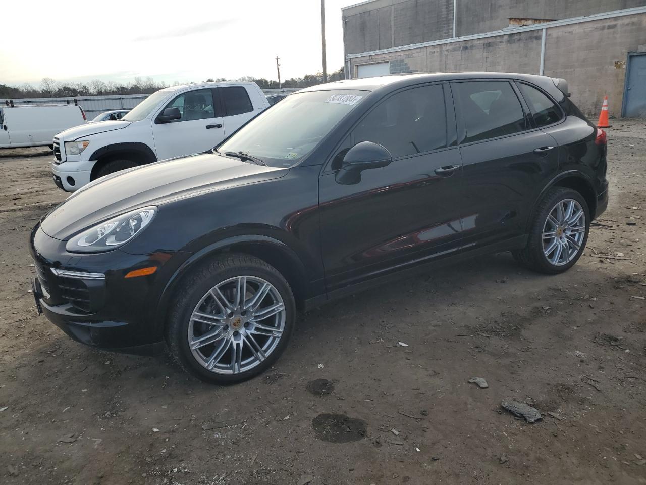 PORSCHE CAYENNE 2017