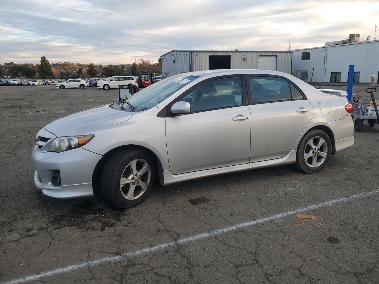 TOYOTA COROLLA BA 2011
