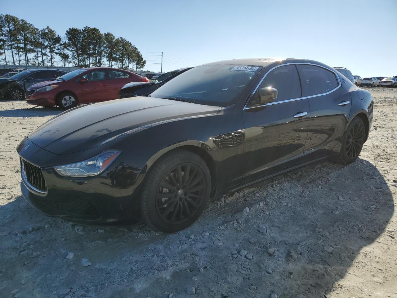 MASERATI GHIBLI 2017