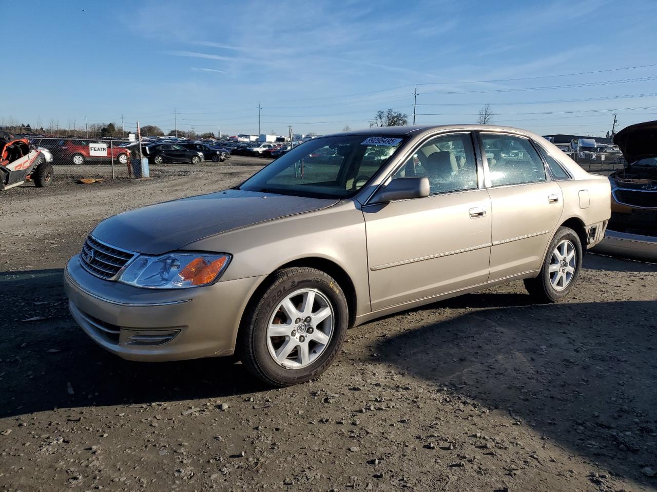TOYOTA AVALON XL 2004