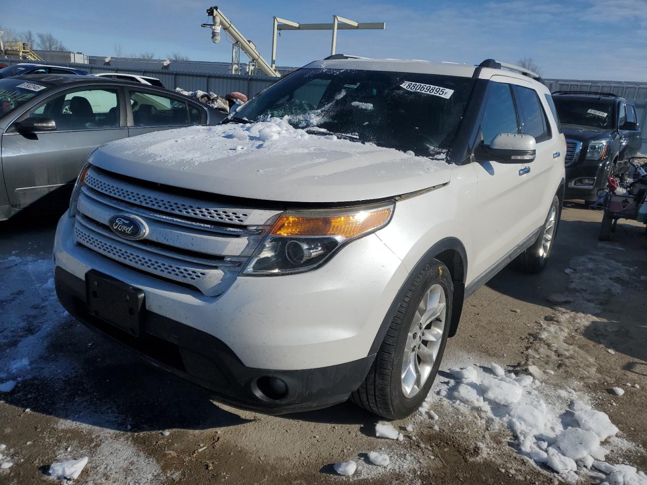 FORD EXPLORER L 2014