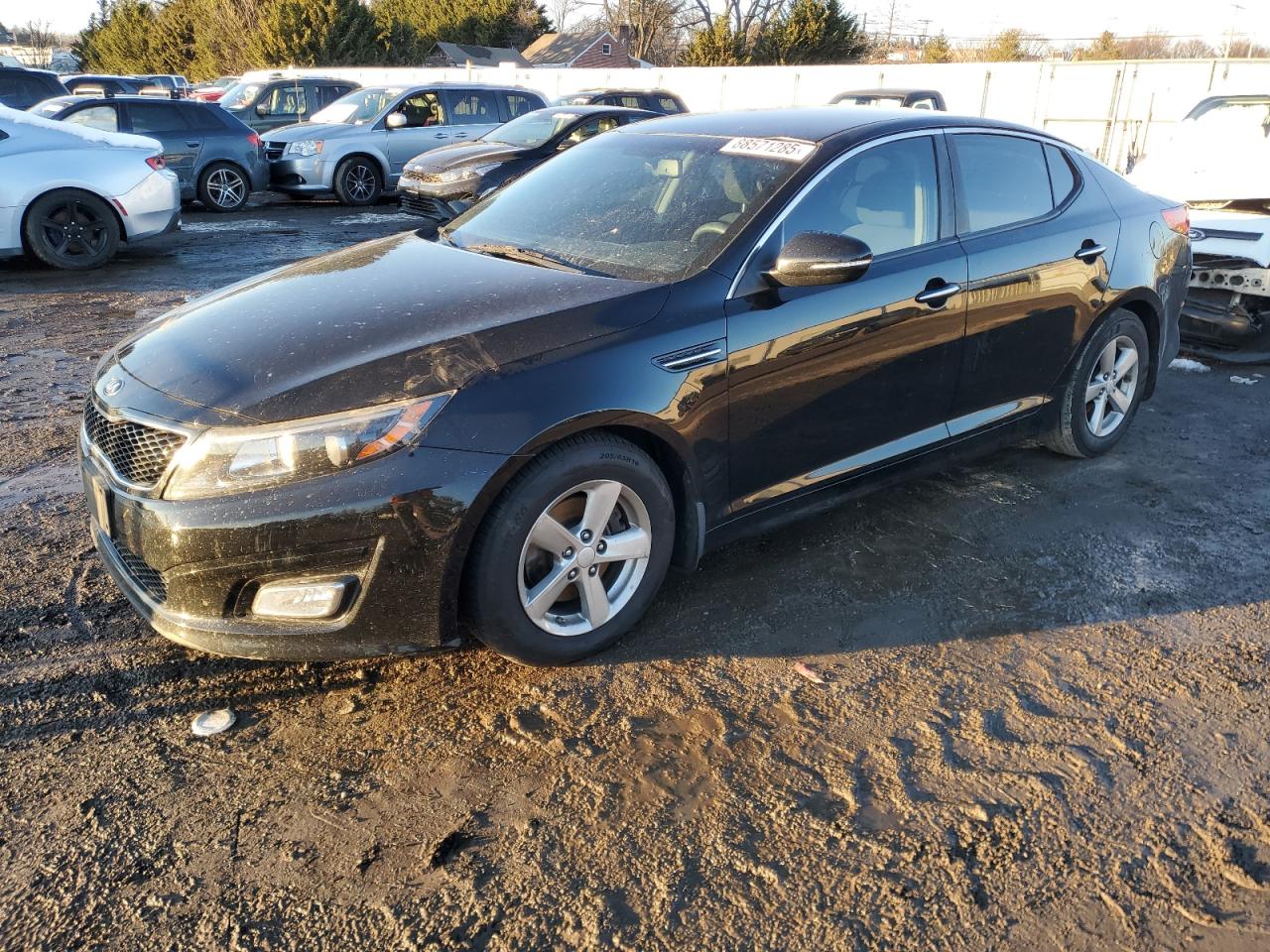 KIA OPTIMA LX 2015