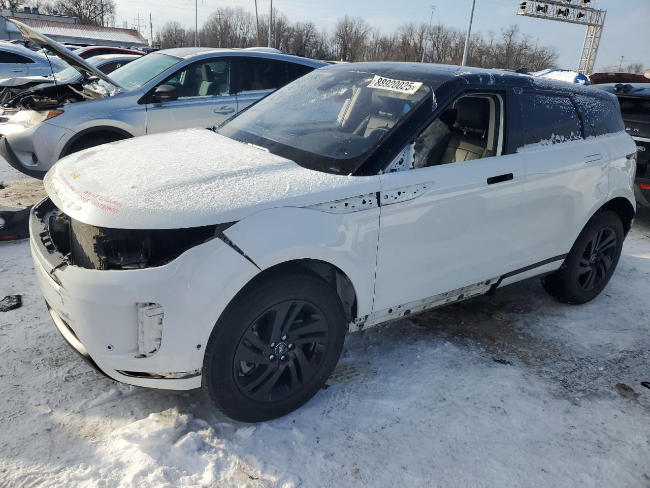 LAND ROVER RANGE ROVE 2021