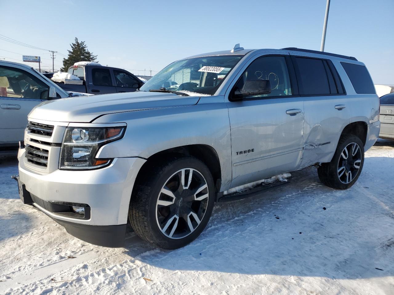 CHEVROLET TAHOE K150 2020