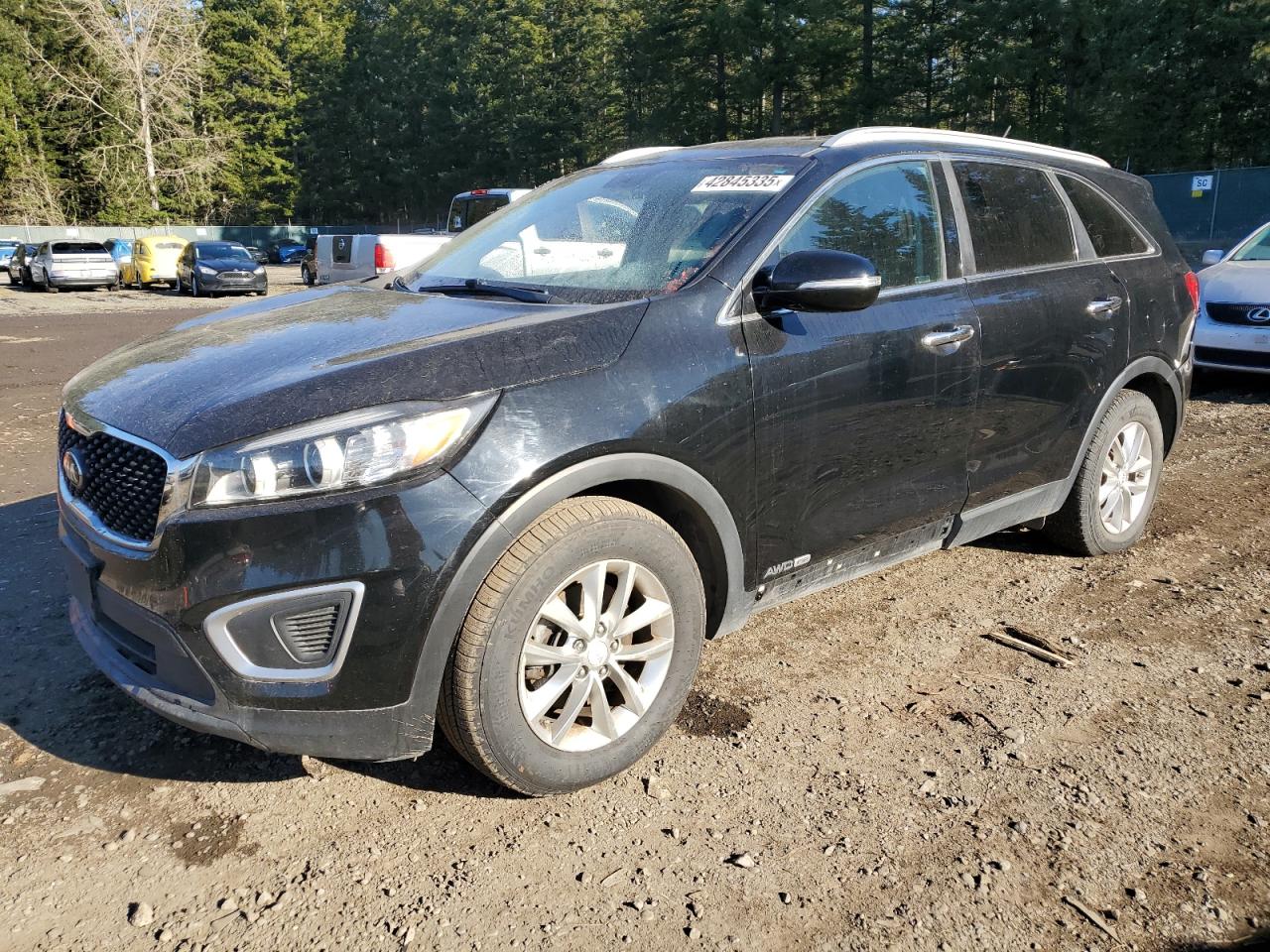 KIA SORENTO LX 2016