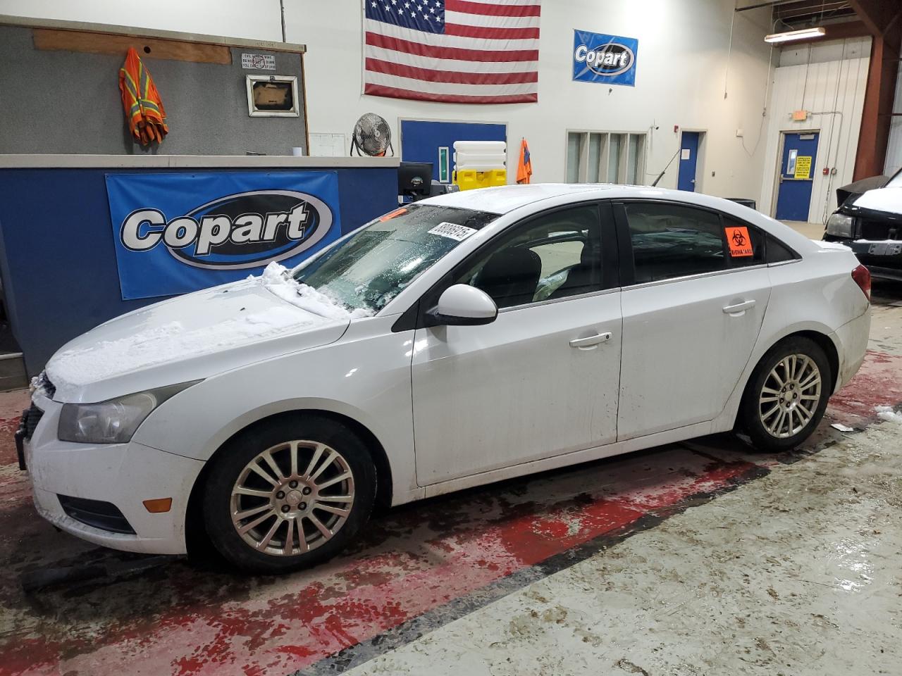 CHEVROLET CRUZE ECO 2012