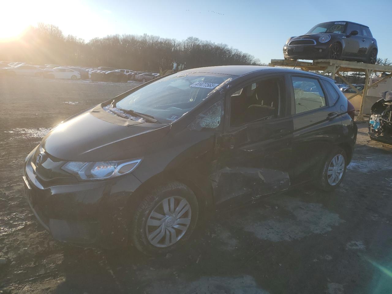 HONDA FIT LX 2015