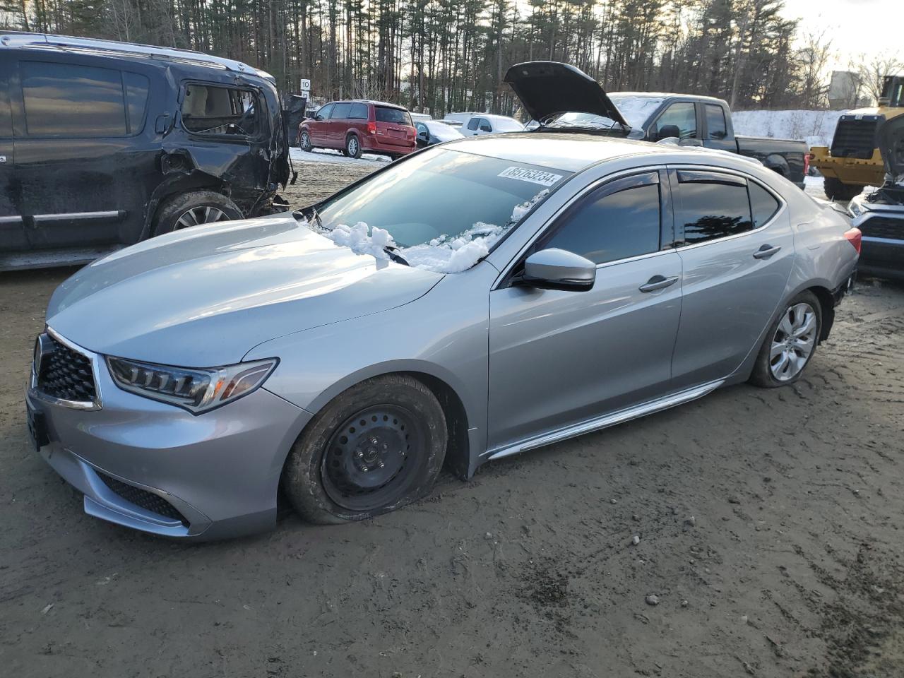 ACURA TLX TECH 2018