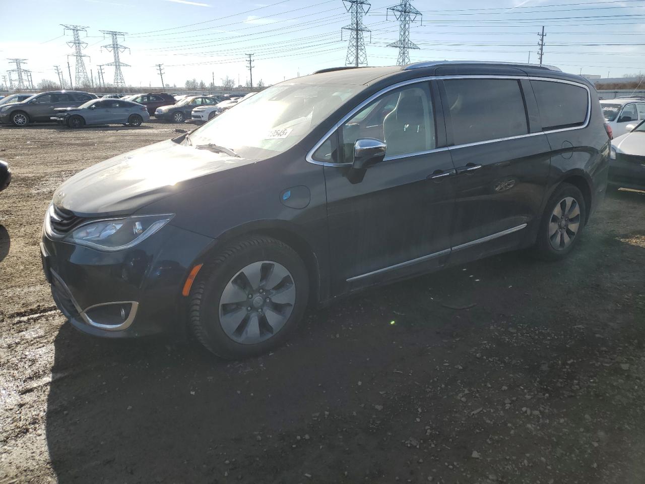 CHRYSLER PACIFICA H 2018