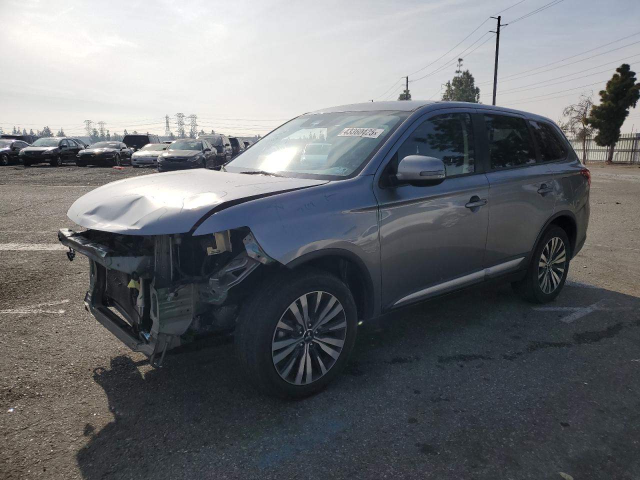 MITSUBISHI OUTLANDER 2020