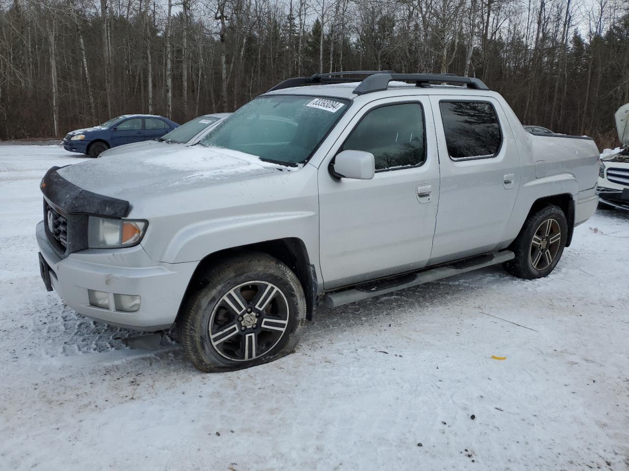 HONDA RIDGELINE 2013