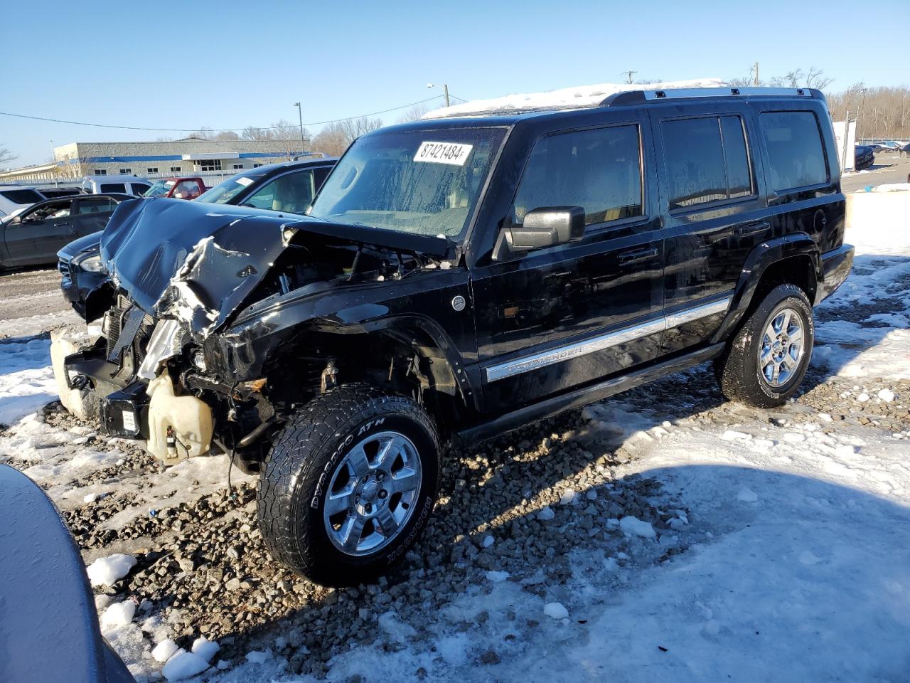 JEEP COMMANDER 2006