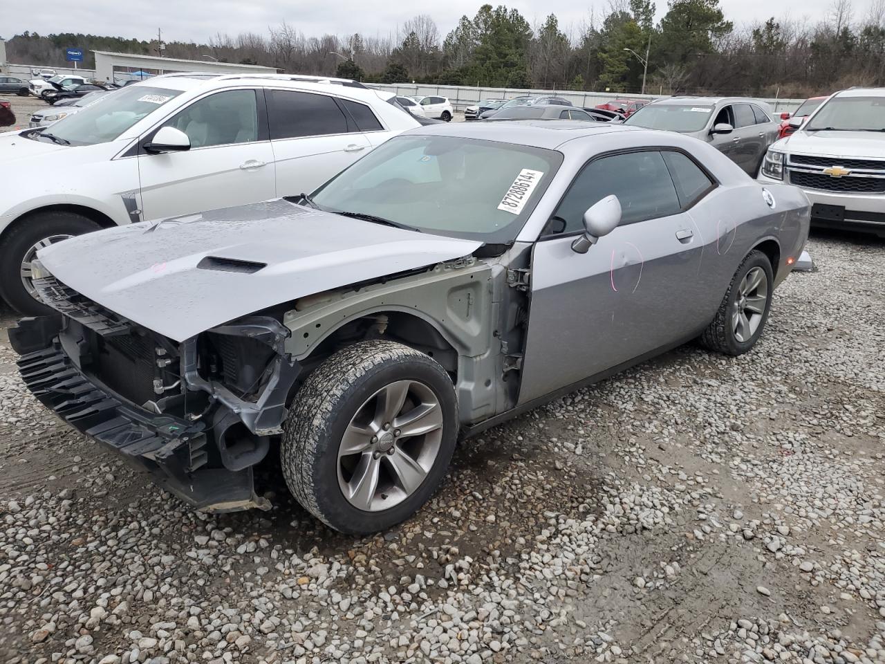 DODGE CHALLENGER 2016