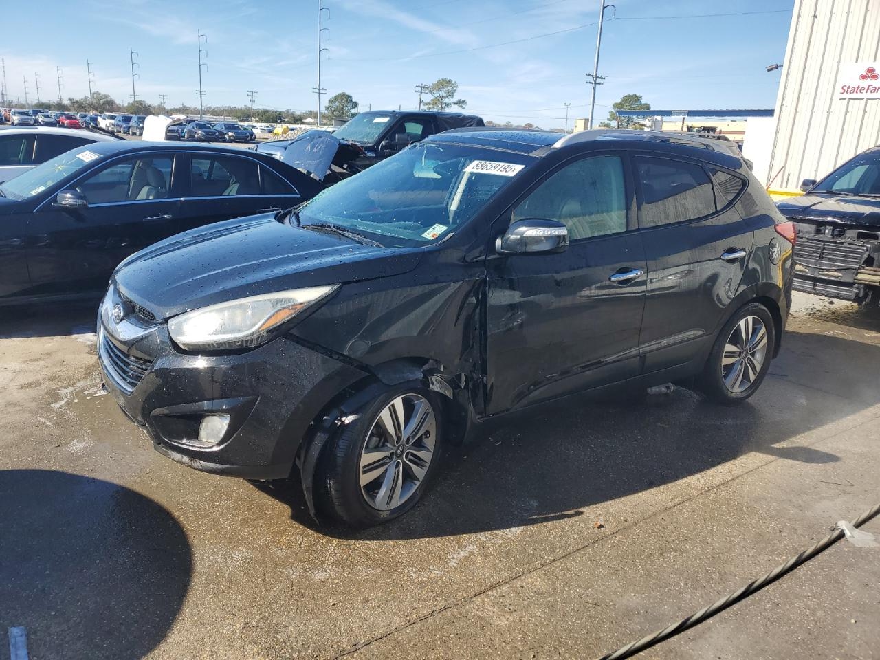 HYUNDAI TUCSON GLS 2014