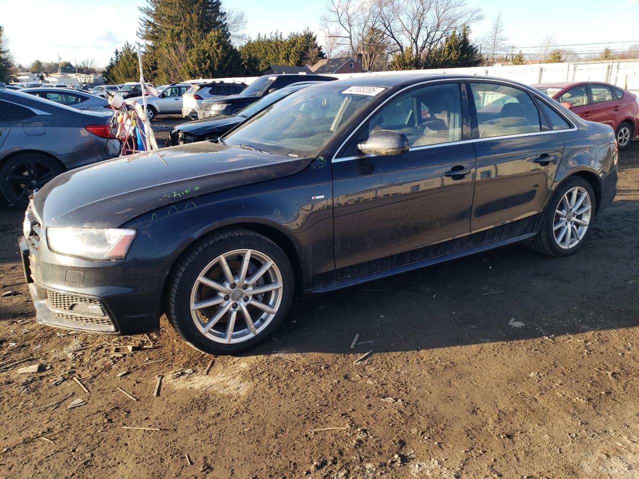 AUDI A4 PREMIUM 2016