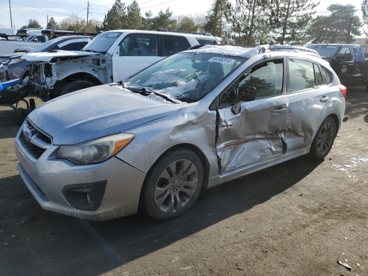 SUBARU IMPREZA SP 2014