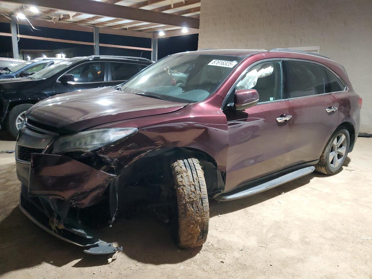 ACURA MDX 2014