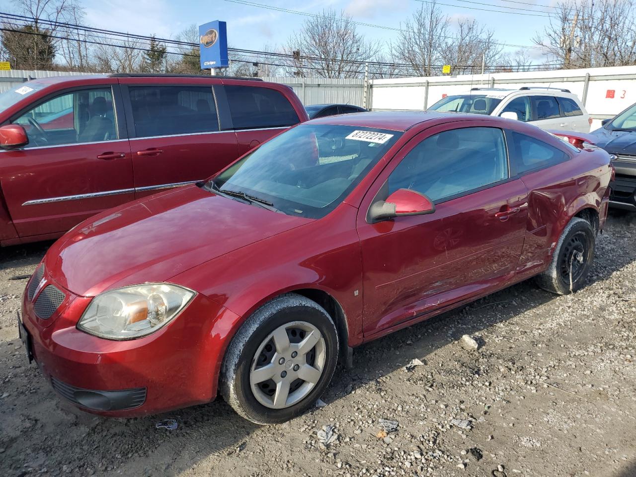 PONTIAC G5 2009
