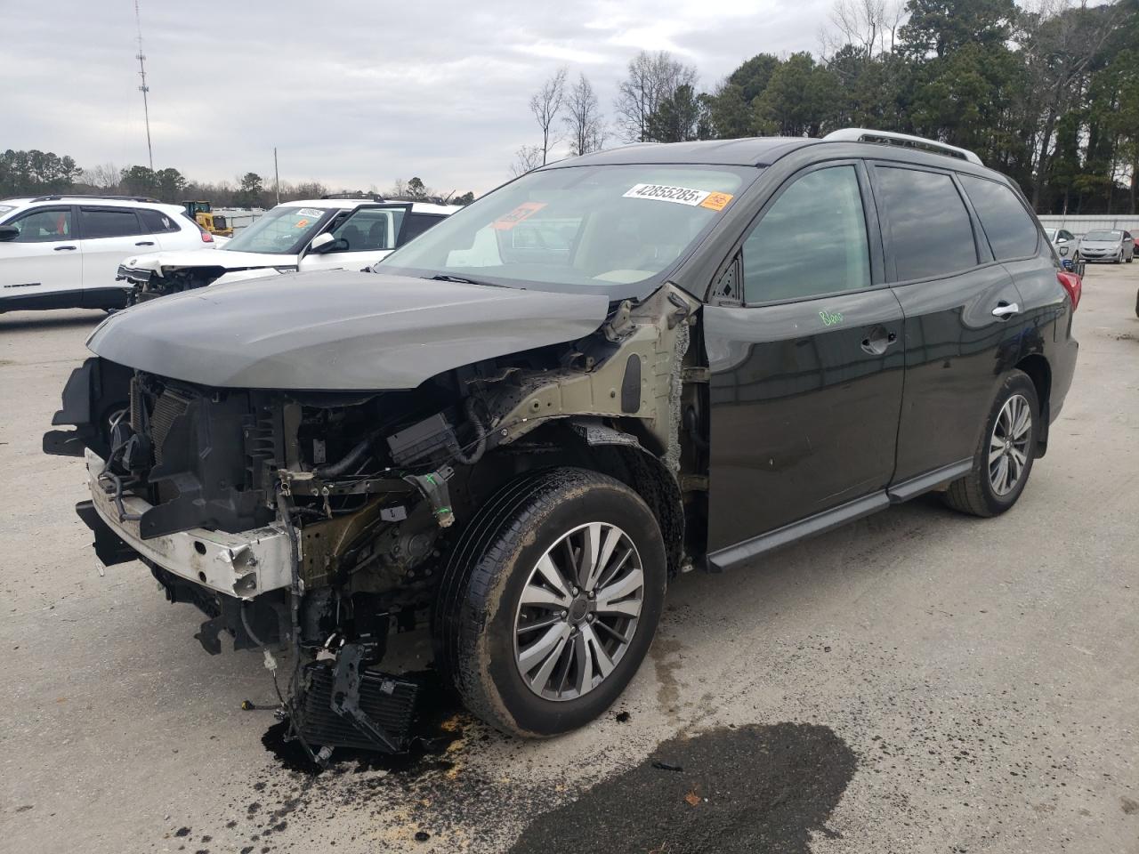 NISSAN PATHFINDER 2017