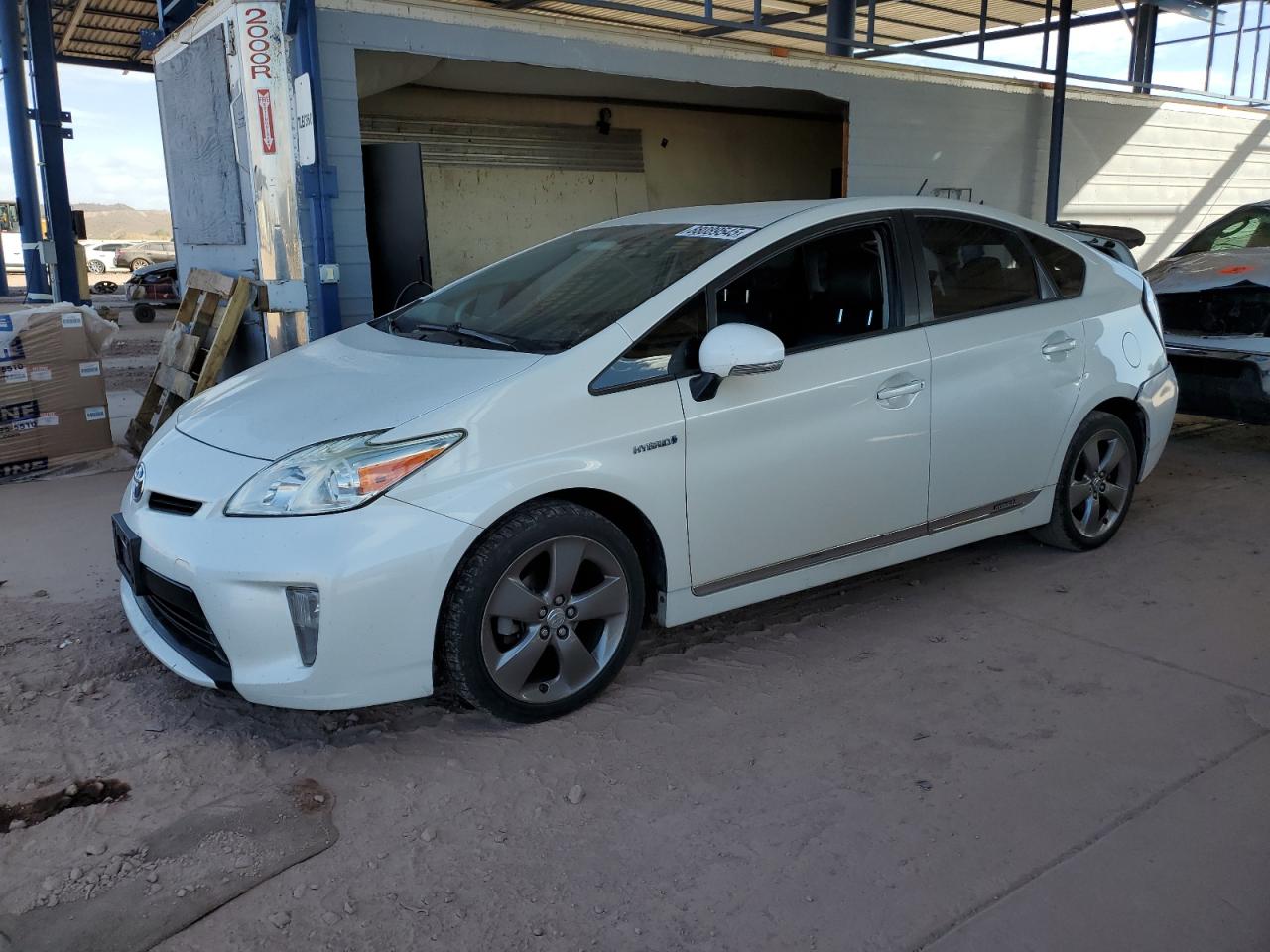TOYOTA PRIUS 2015