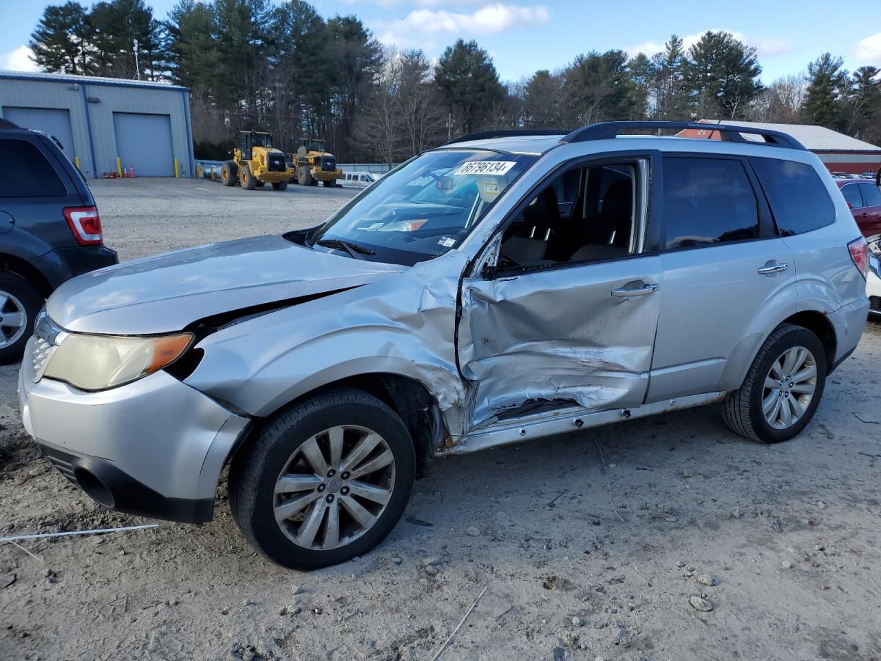 SUBARU FORESTER 2 2011