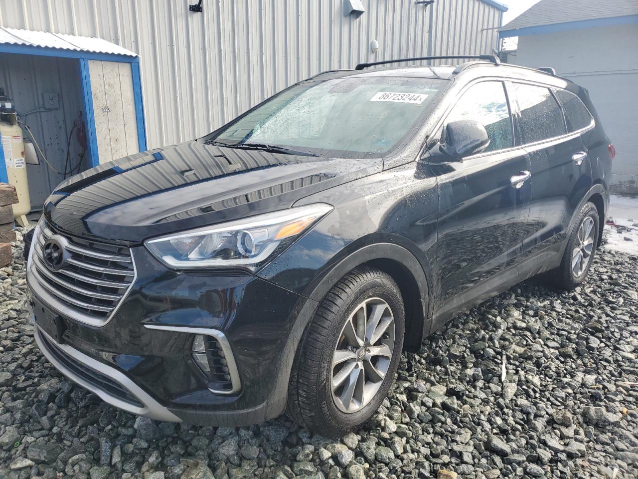 HYUNDAI SANTA FE S 2017