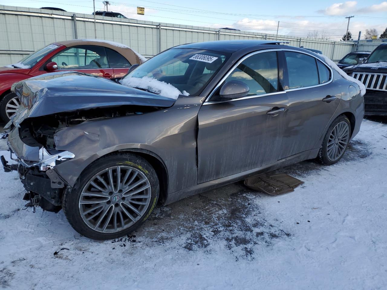 ALFA ROMEO GIULIA TI 2019