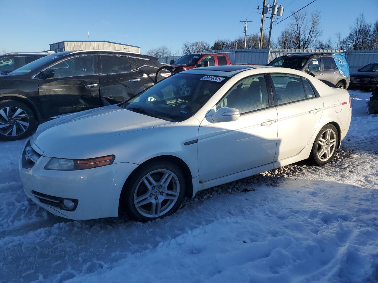 ACURA TL 2008
