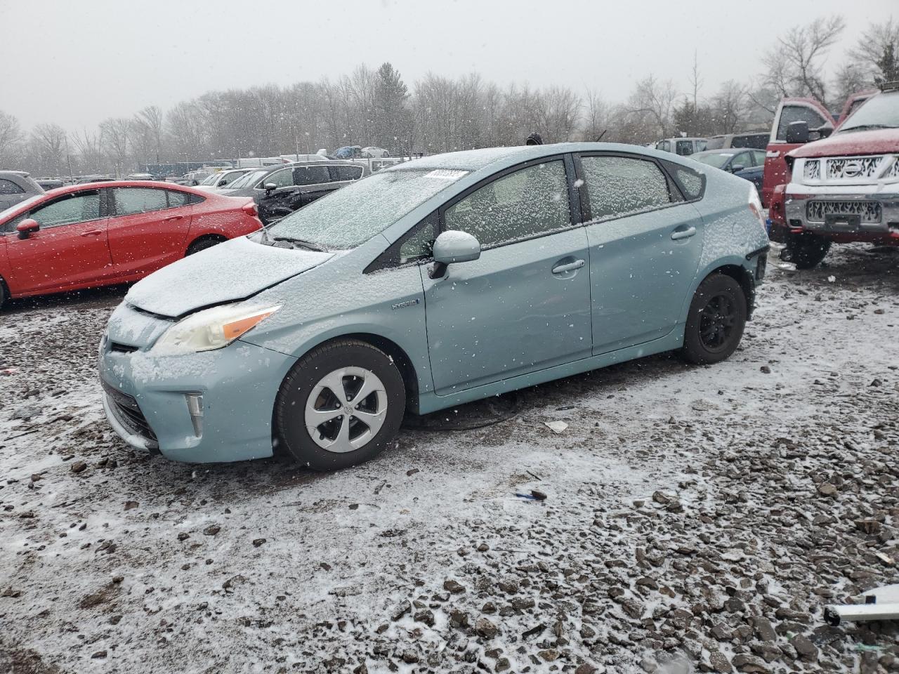 TOYOTA PRIUS 2014