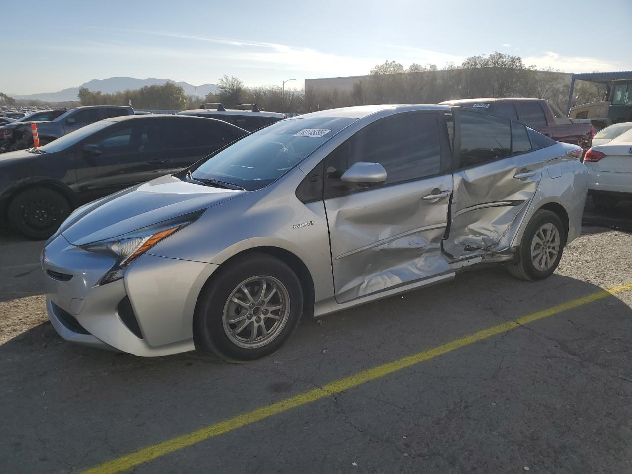 TOYOTA PRIUS 2017