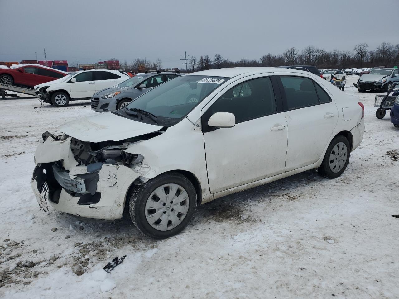 TOYOTA YARIS 2012