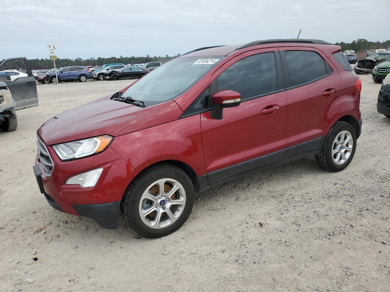 FORD ECOSPORT S 2021